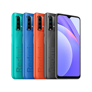 新品开售】Redmi Note 9 4G 6000mAh大电量全面屏智能游戏拍照手机小米